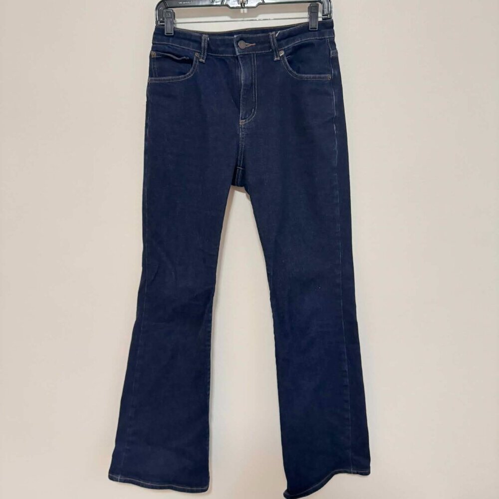 Japan GU Bootcut Jeans, Dark Wash, Size 27